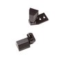 Global Door Controls Arch/Vistawall Style Offset Pivot Non-Handed in Duranodic TH1109-DU